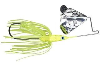 Strike King Tri Wing Mini Buzz 1-8oz Chartreuse
