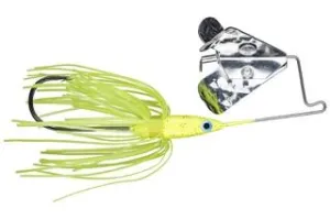 Strike King Tri Wing Mini Buzz 1-8oz Chartreuse