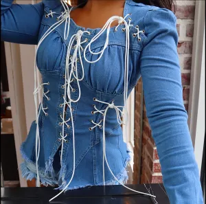 String Me Up Scotty! SMALL-3X DENIM