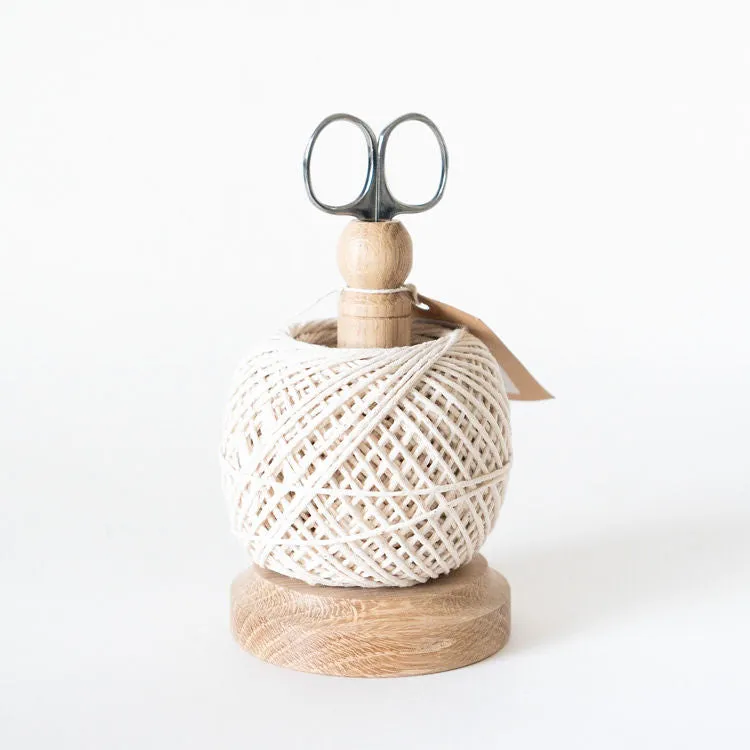 String Spool with Scissors