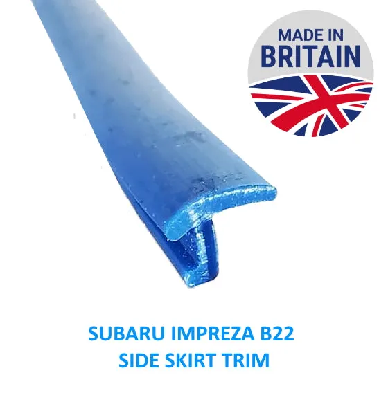 SUBARU IMPREZA 22B SIDE SKIRT TRIM
