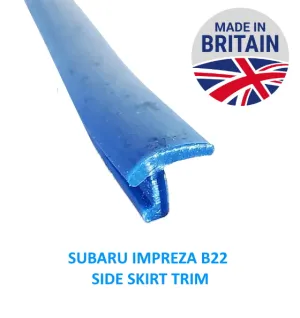 SUBARU IMPREZA 22B SIDE SKIRT TRIM