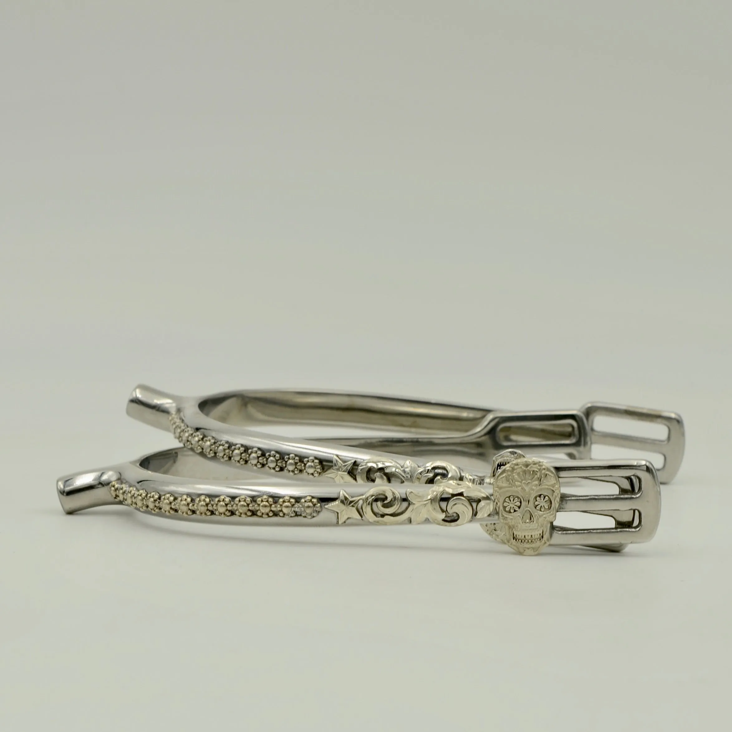 Sugar Skull English Spurs