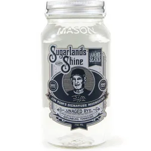 Sugarlands Shine Jim Toms Unaged Rye Moonshine 750ml