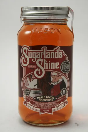 Sugarlands Shine Maple Bacon Moonshine 750 ml