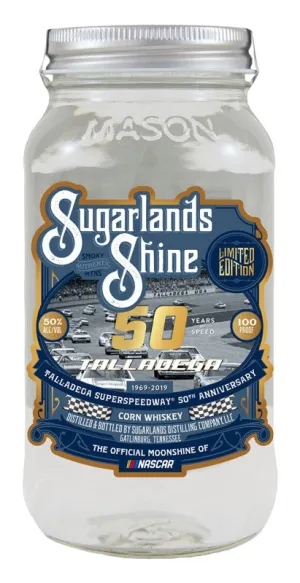 Sugarlands Shine Talladega 50th Anniversary Corn Whiskey 750 ml