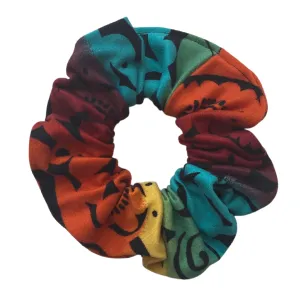 Summer / Fall Ombre Rainbow Scrunchie