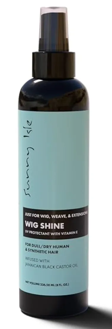 SUNNY ISLE Wig/Weave Shine Spray