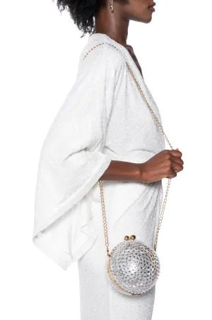 SUPERNOVA EMBELLISHED CLUTCH