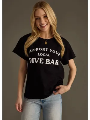 Support your Local Dive Bar Tee