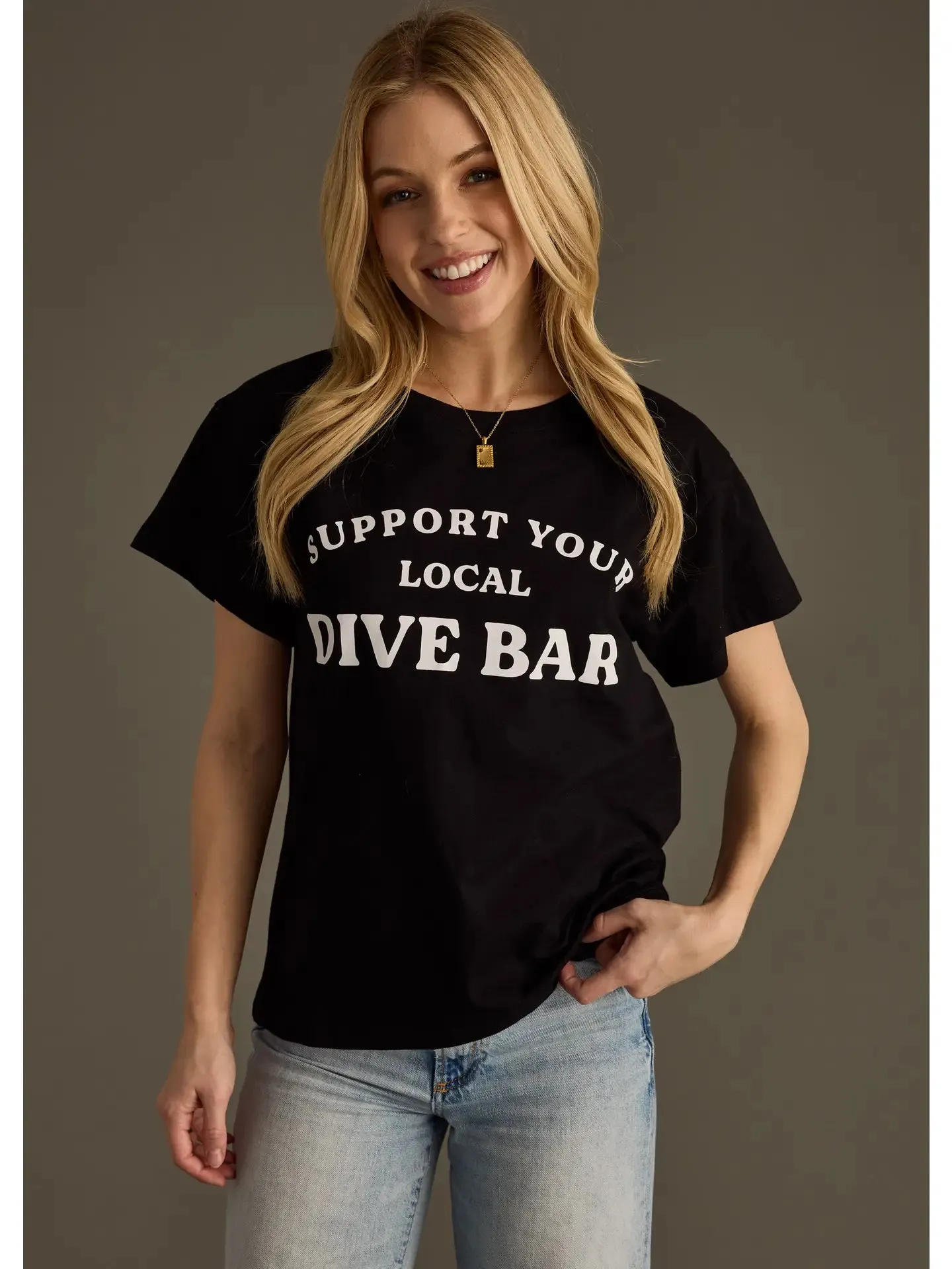 Support your Local Dive Bar Tee