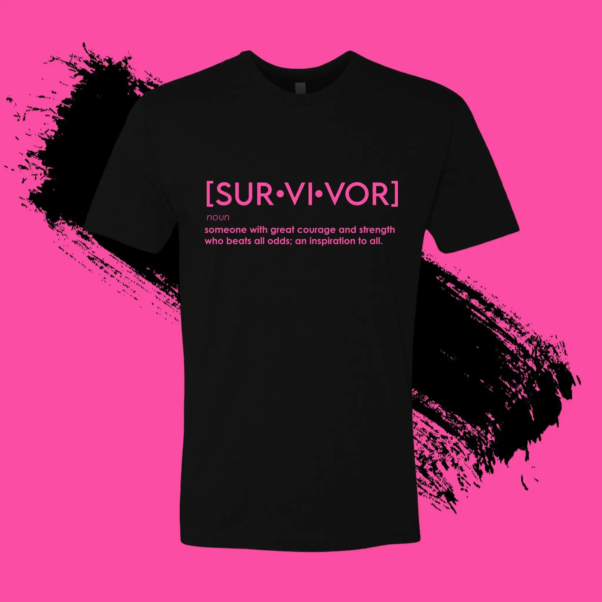 Survivor Statement Tee