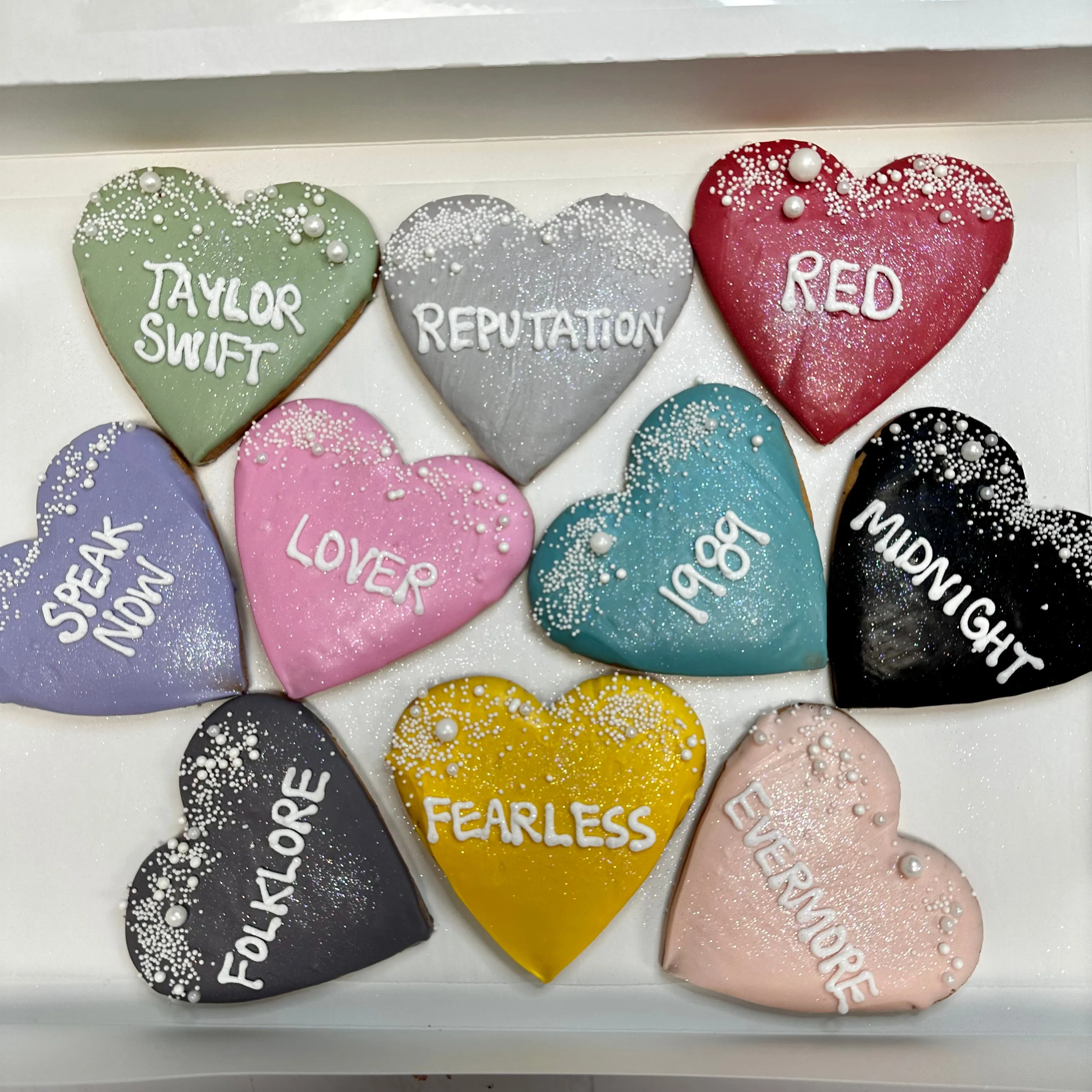 Swiftie Cookies
