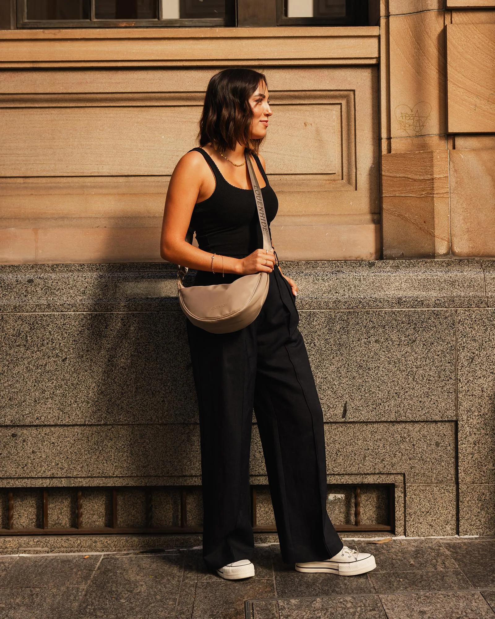 Sylvia Nylon Crossbody Bag