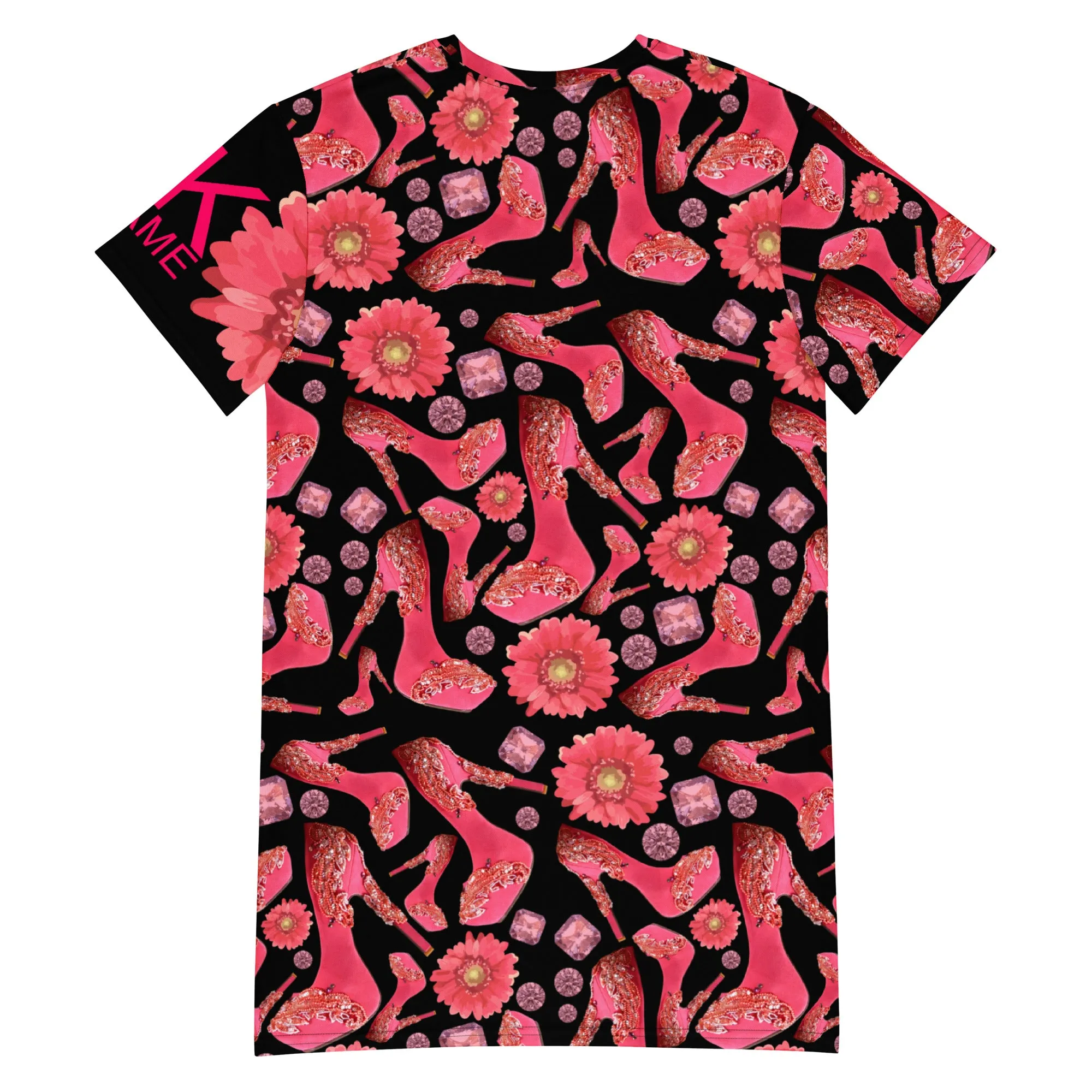 T-shirt dress 'Influencer Glam'