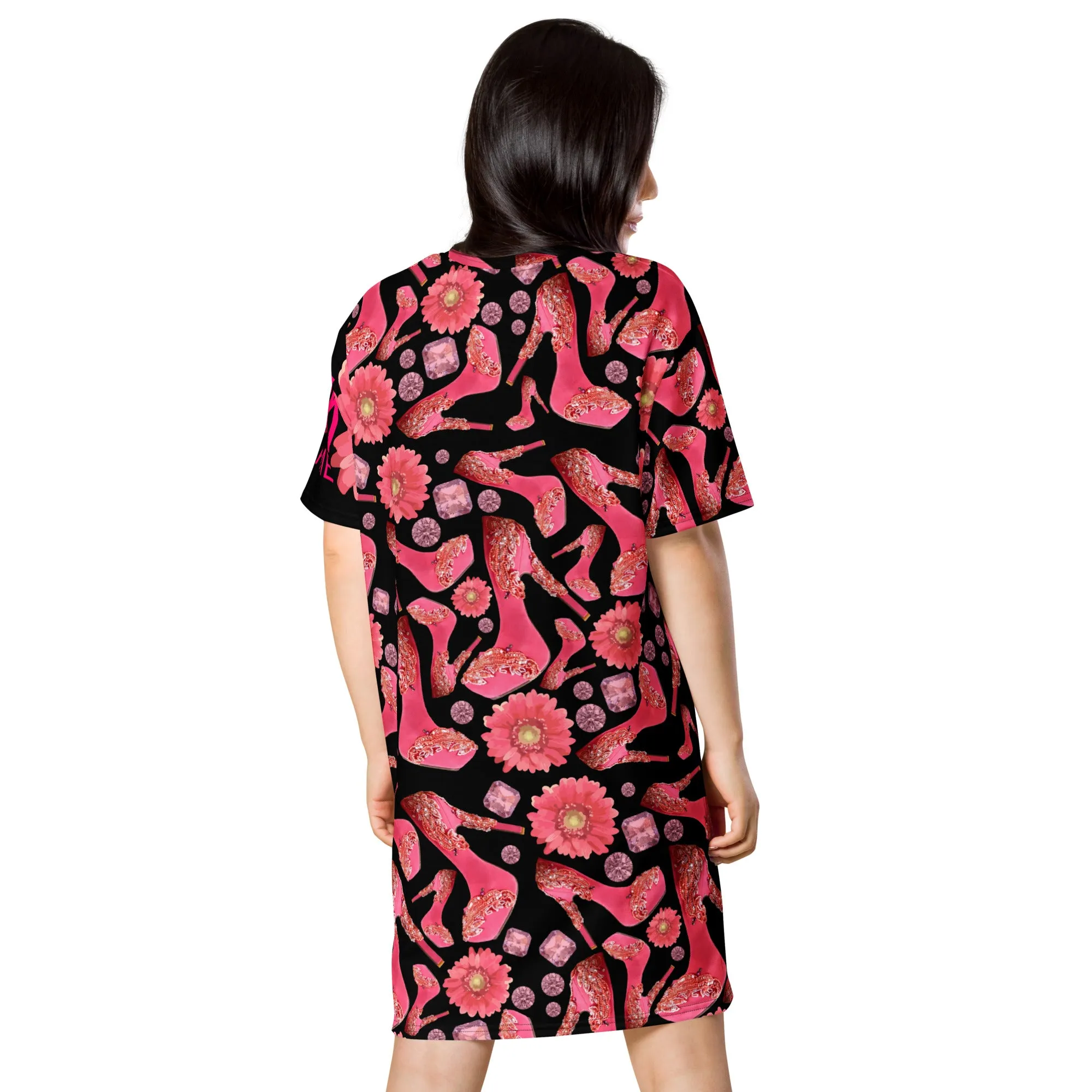 T-shirt dress 'Influencer Glam'