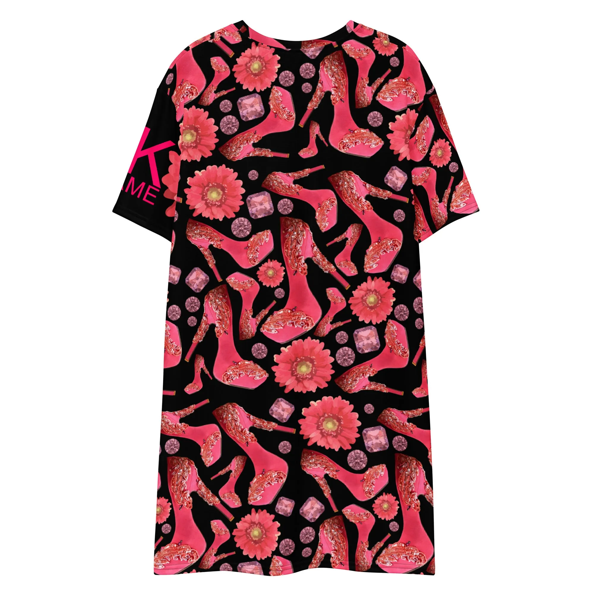 T-shirt dress 'Influencer Glam'