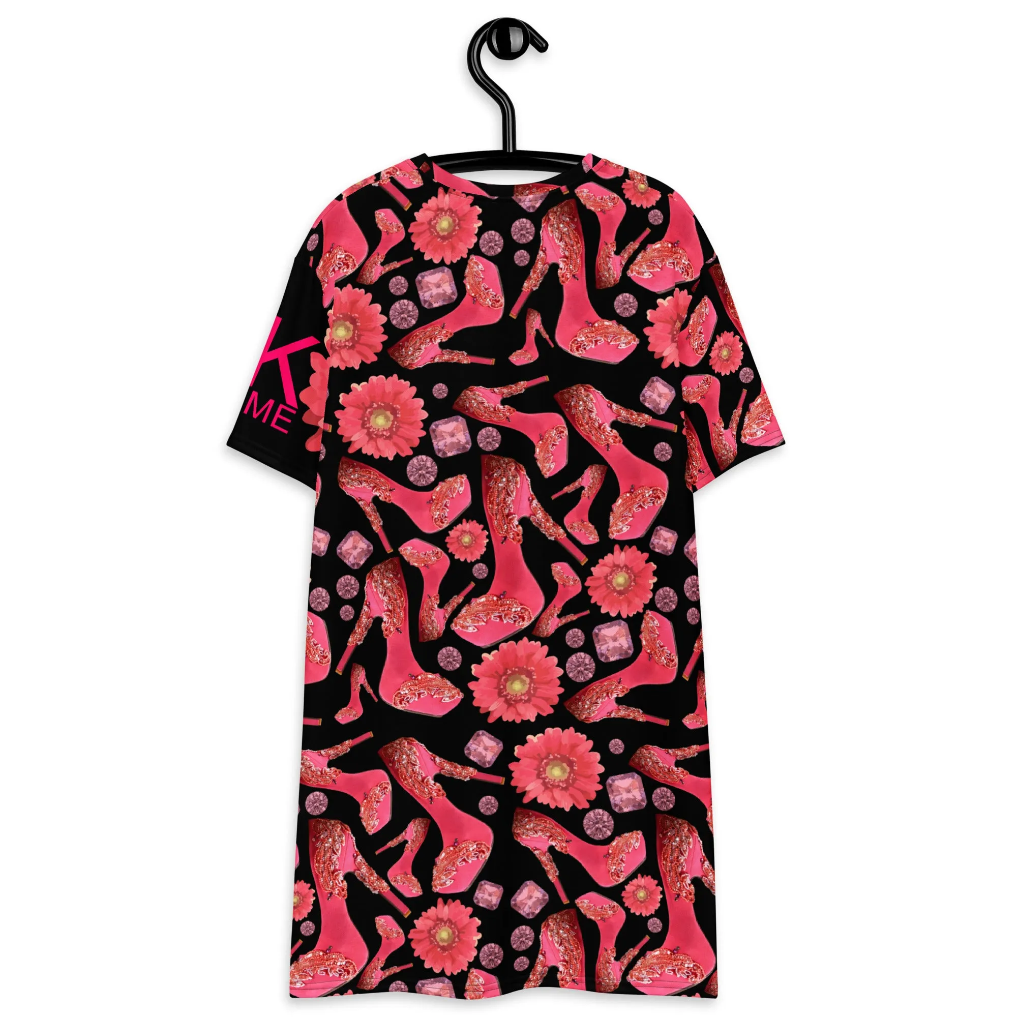 T-shirt dress 'Influencer Glam'