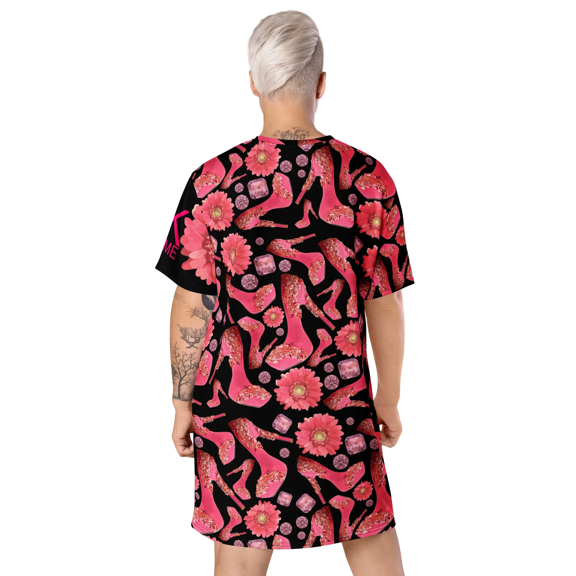 T-shirt dress 'Influencer Glam'
