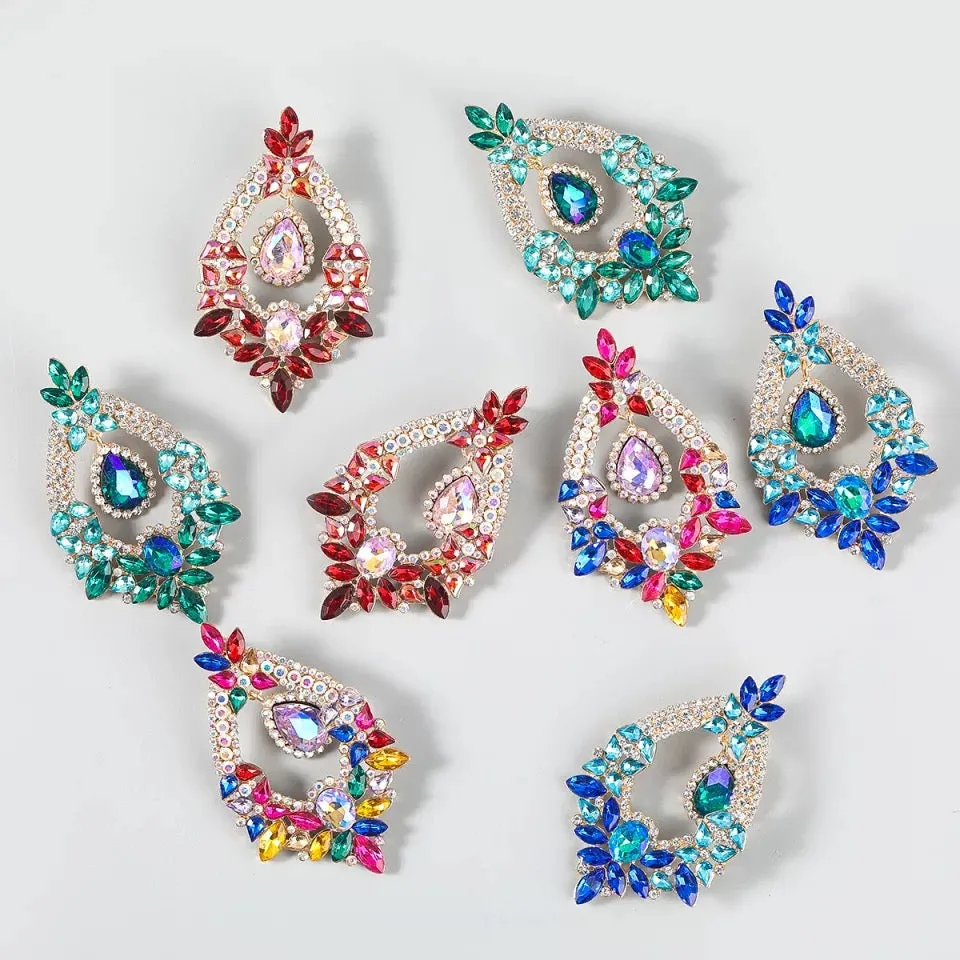 TAHITI STATEMENT EARRINGS