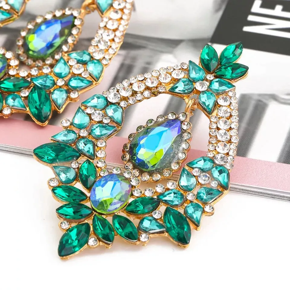 TAHITI STATEMENT EARRINGS