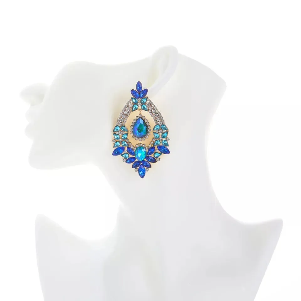 TAHITI STATEMENT EARRINGS