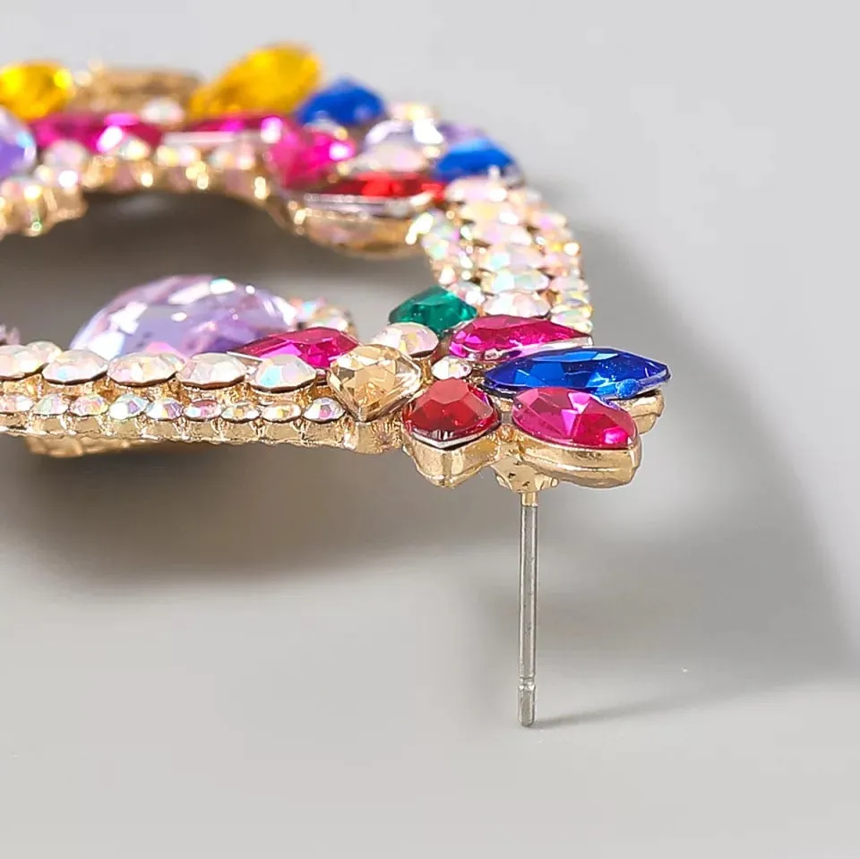 TAHITI STATEMENT EARRINGS
