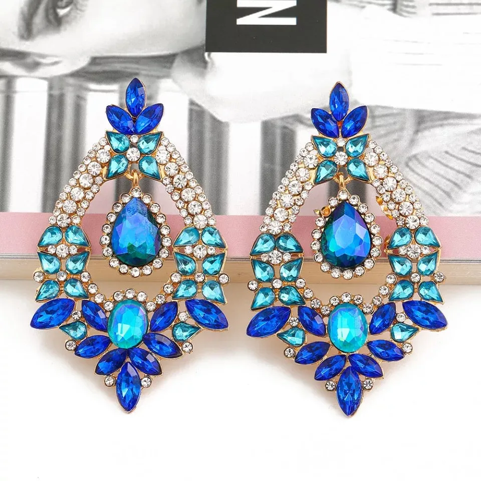 TAHITI STATEMENT EARRINGS