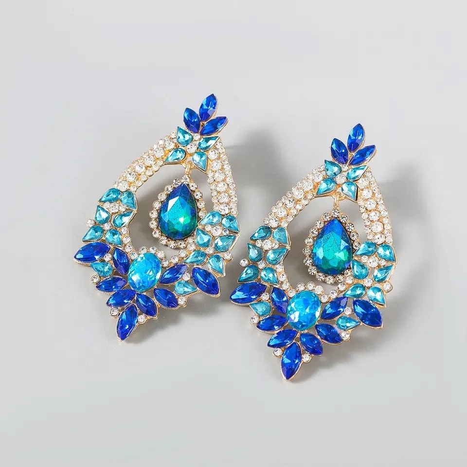 TAHITI STATEMENT EARRINGS