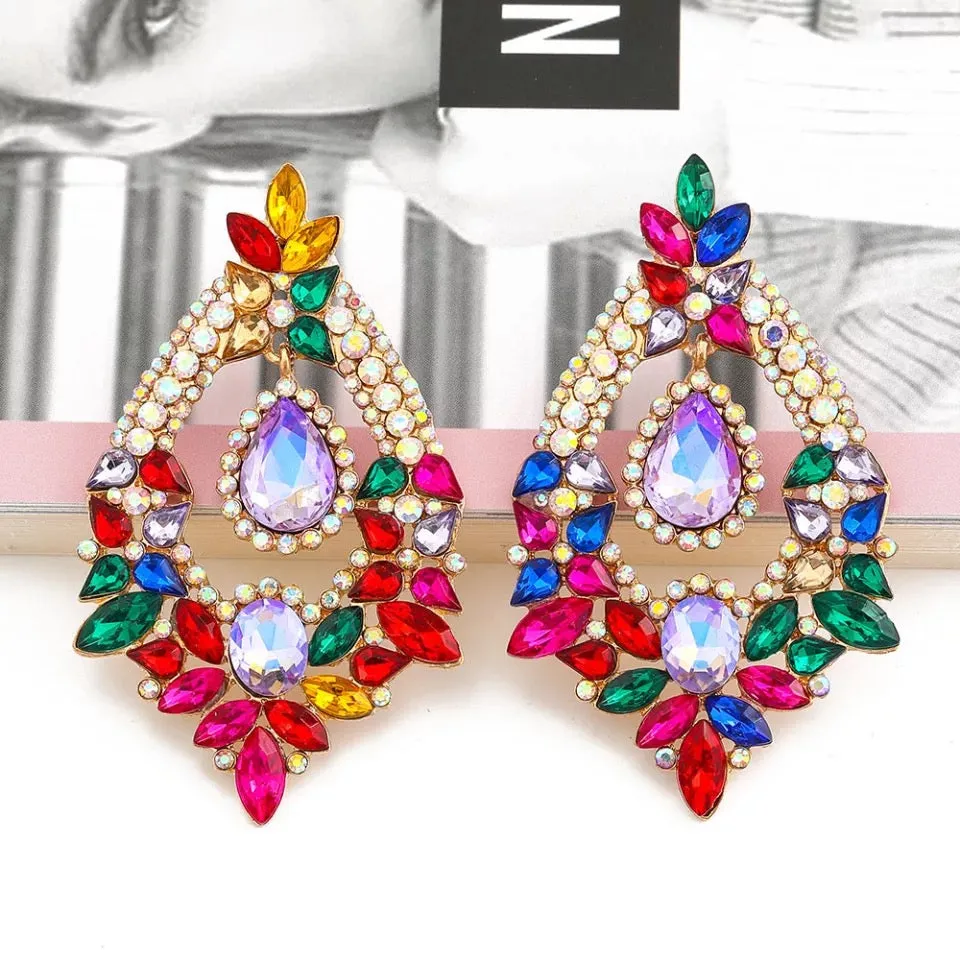 TAHITI STATEMENT EARRINGS