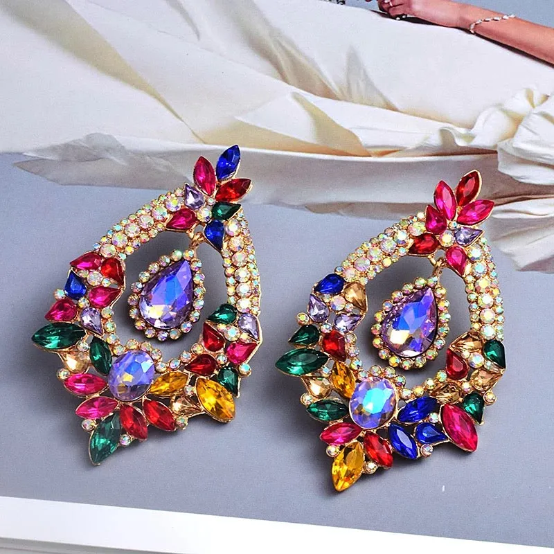 TAHITI STATEMENT EARRINGS