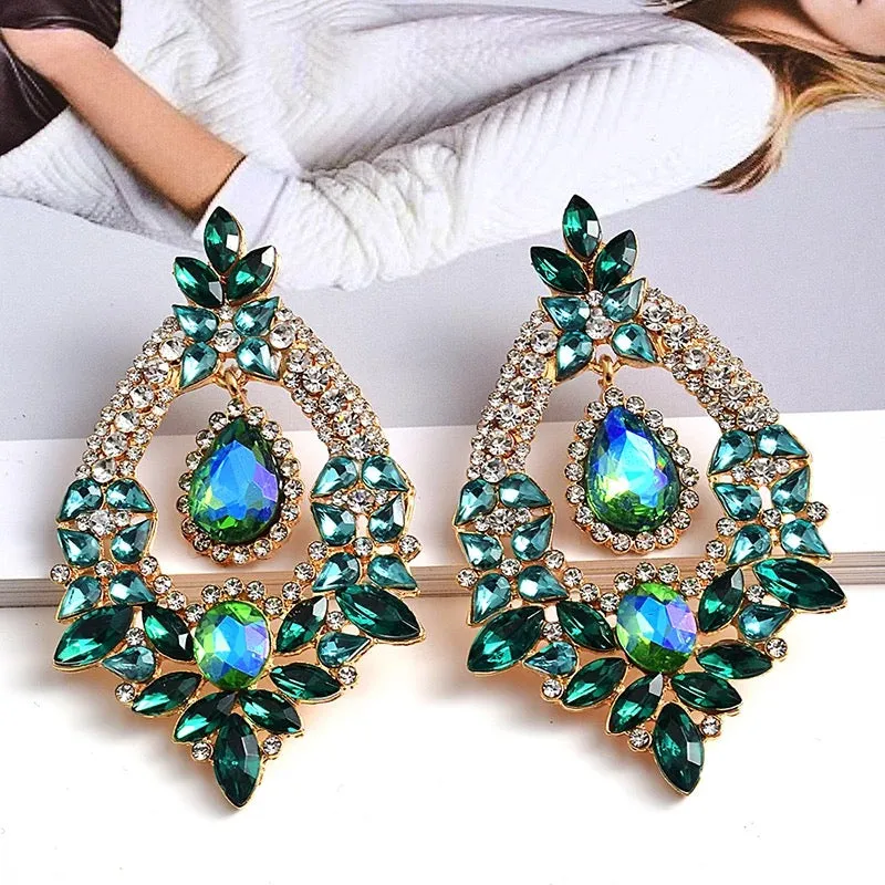 TAHITI STATEMENT EARRINGS