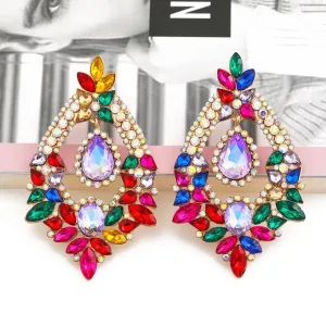 TAHITI STATEMENT EARRINGS
