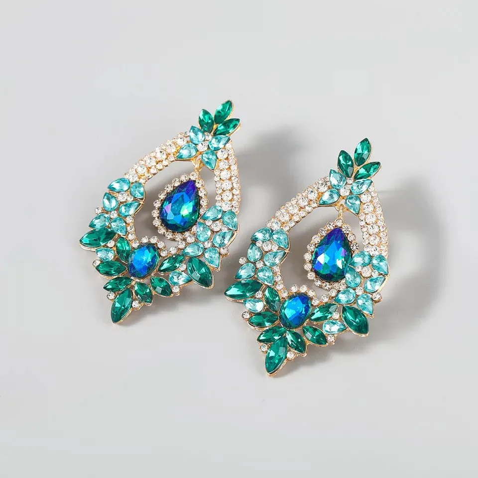 TAHITI STATEMENT EARRINGS