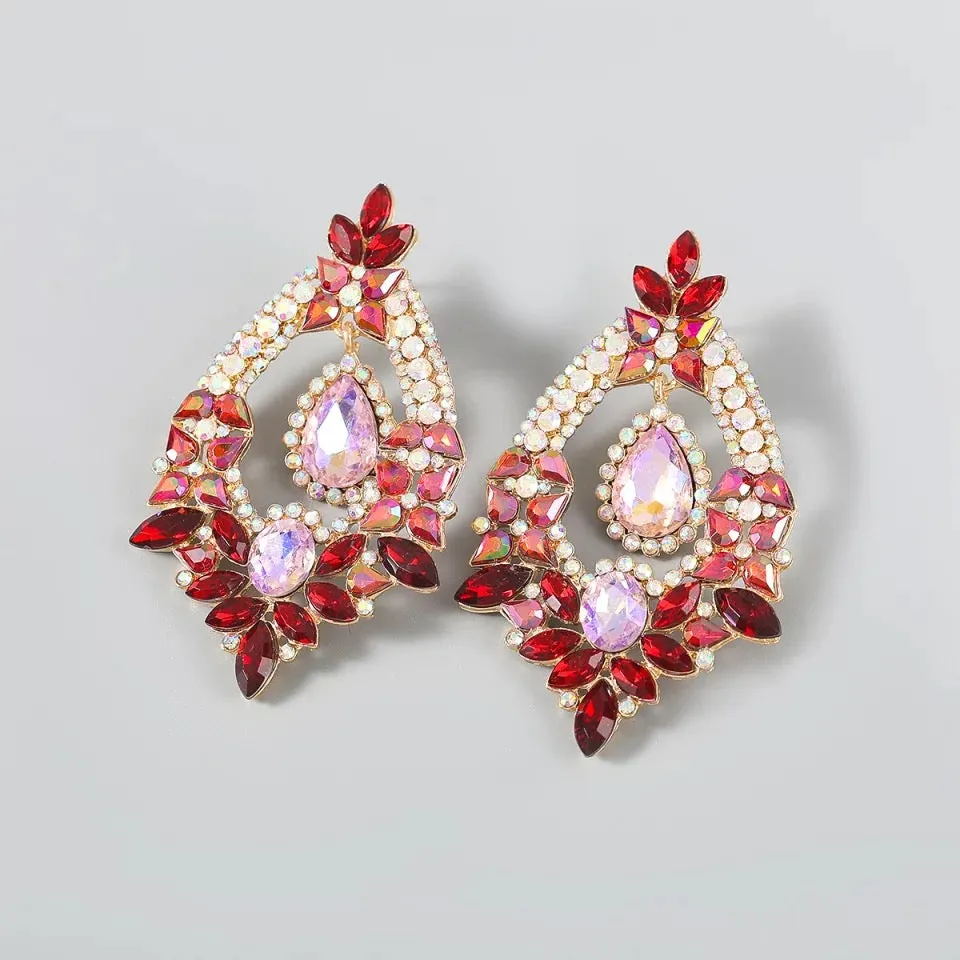 TAHITI STATEMENT EARRINGS