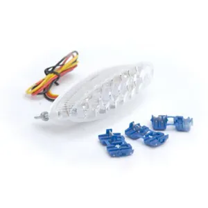 Tail Lamp (white lens) R&G (LA0003)