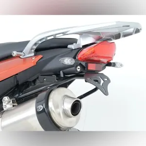 Tail Tidy BMW F800GT with Luggage Rack R&G (LP0143BK)