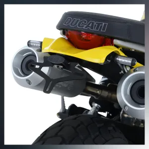 Tail Tidy Ducati Scrambler 1100 18- R&G (LP0256BK)