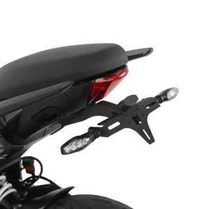 Tail Tidy for Triumph Speed 400 24-- Scrambler 400 X 24- Black R&G (LP0376BK)
