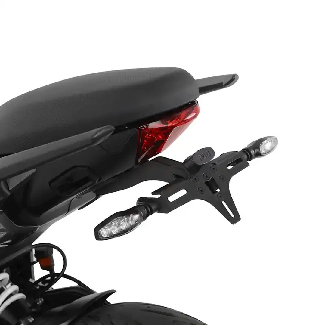 Tail Tidy for Triumph Speed 400 24-- Scrambler 400 X 24- Black R&G (LP0376BK)