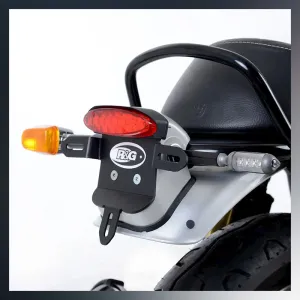 Tail Tidy Royal Enfield Interceptor/GT 2019- R&G (LP0283BK)