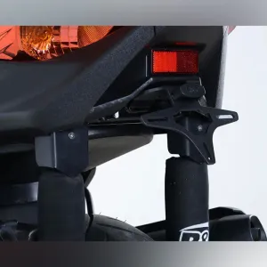 Tail Tidy Yamaha X-Max 17- R&G (LP0236BK)