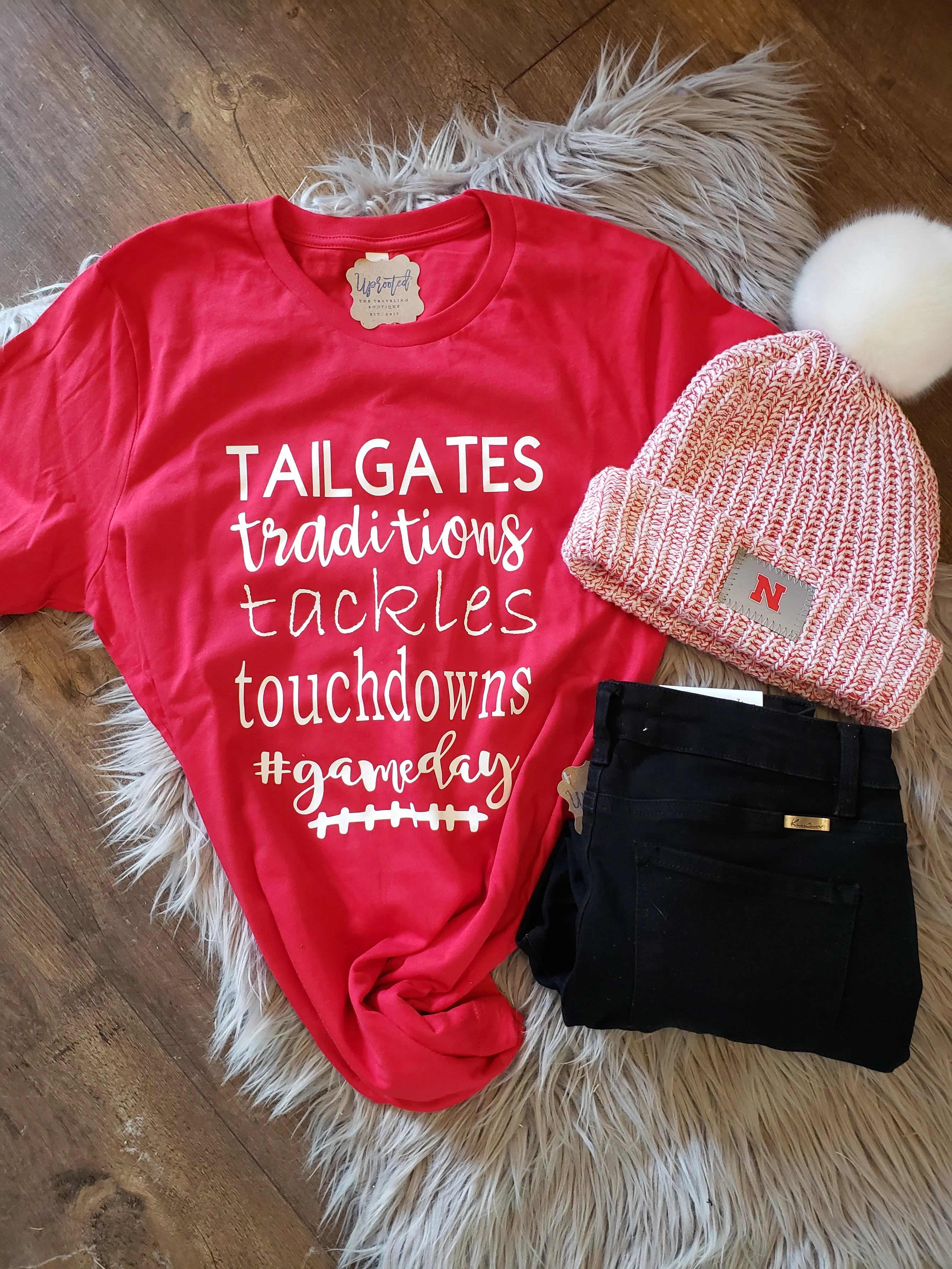 Tailgates Gameday Tee