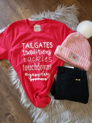 Tailgates Gameday Tee