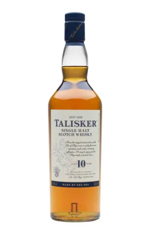 Talisker 10 Year Old Island Single Malt Scotch Whisky 750 ml