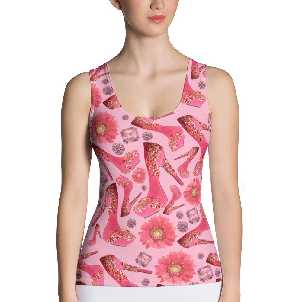 Tank Top 'Influencer Glam'