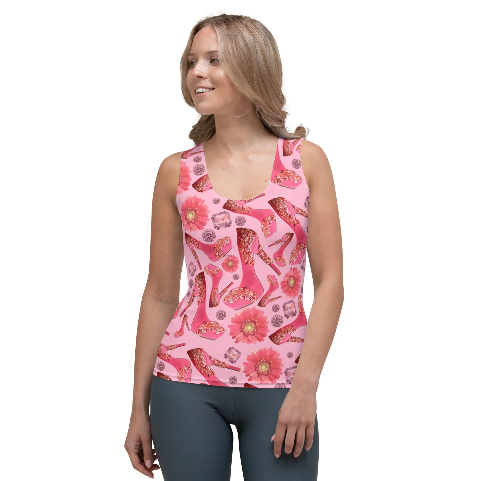 Tank Top 'Influencer Glam'