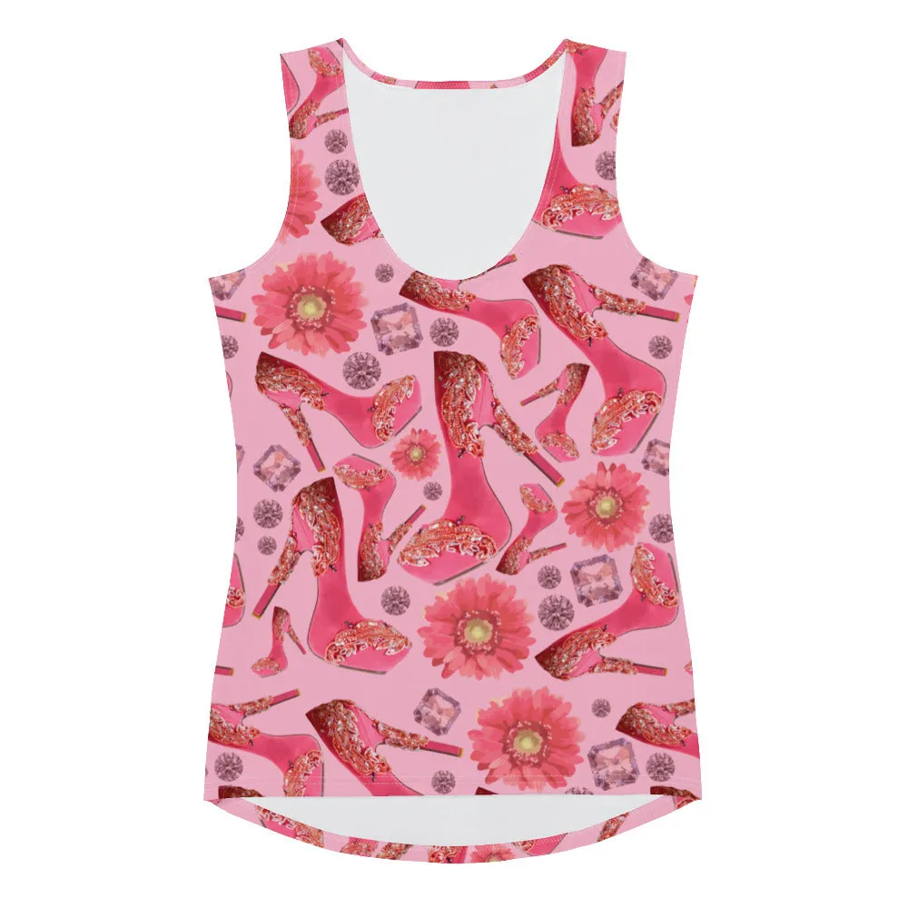 Tank Top 'Influencer Glam'
