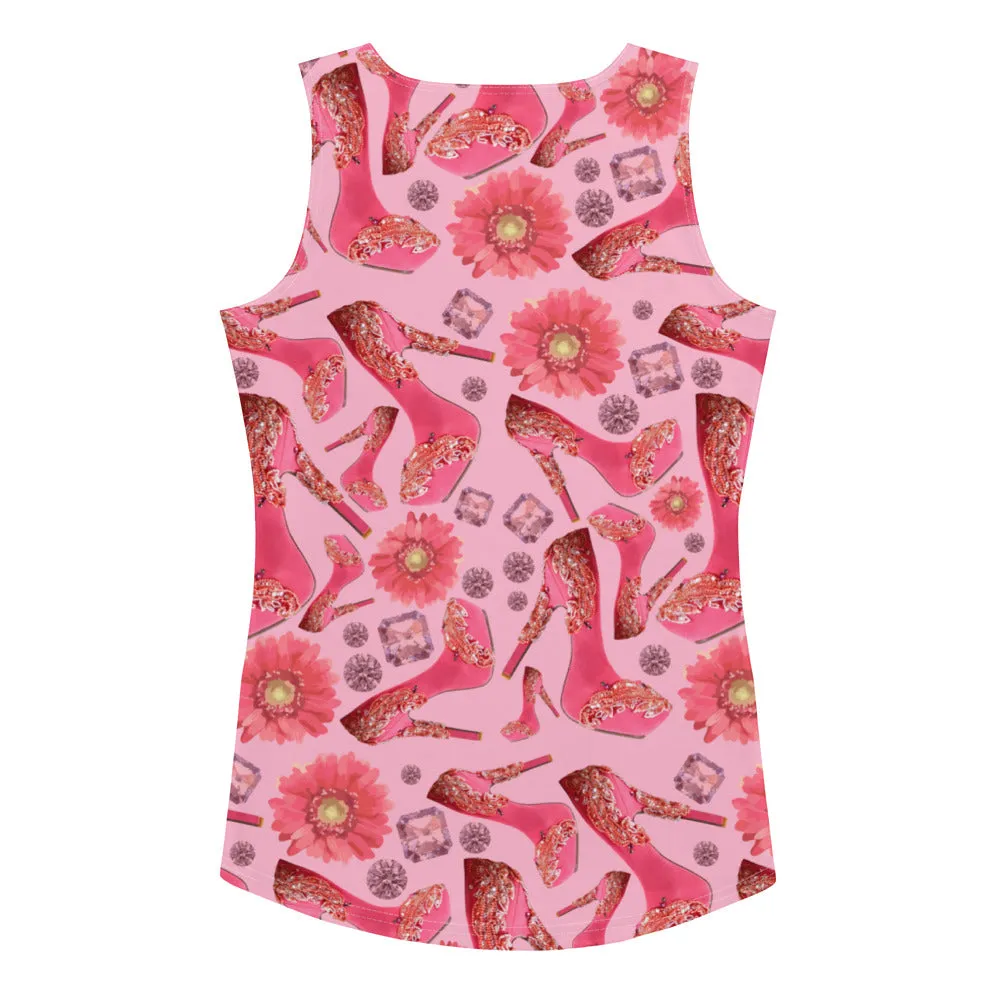 Tank Top 'Influencer Glam'