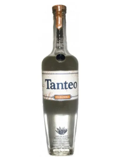 Tanteo Habanero Tequila 750ML